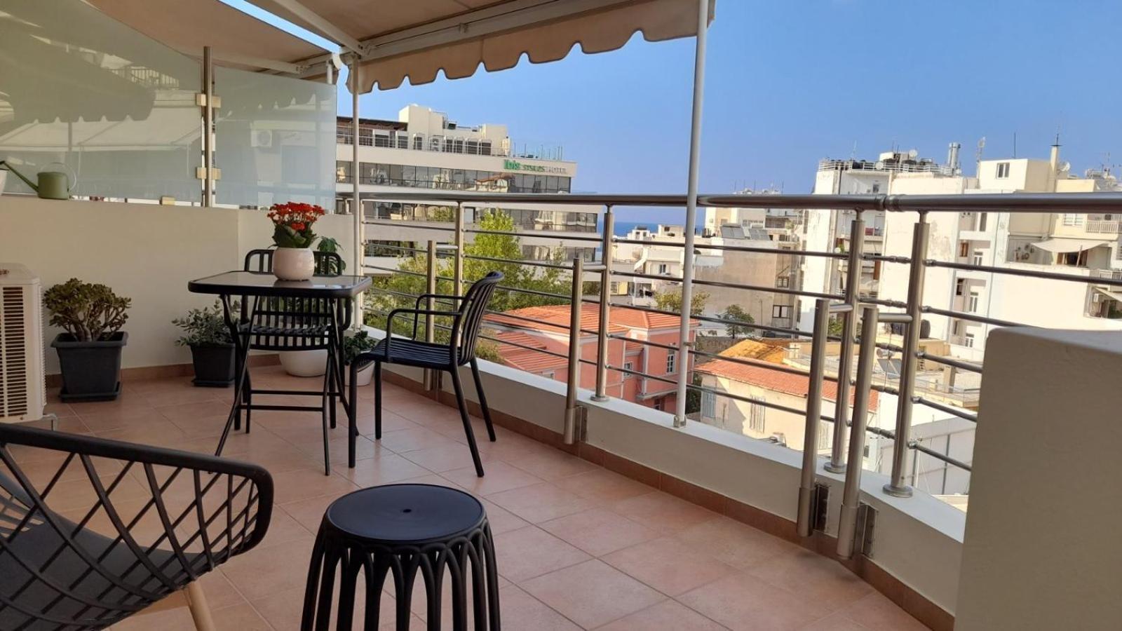 Dione Central Loft Heraklion Zewnętrze zdjęcie